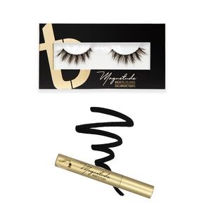 Ladies Night Magnetic Lashes Classic black liner